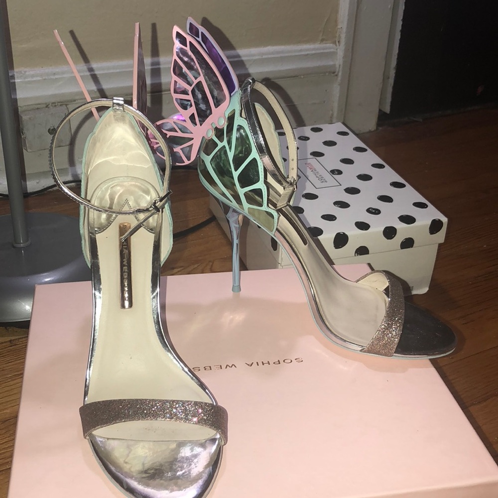 Sophia Webster Chiara Sandal Heels